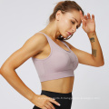 Vente chaude Custom dames fitness gym gym sport Bra wemen workout active wear yoga soutiens-gorge
